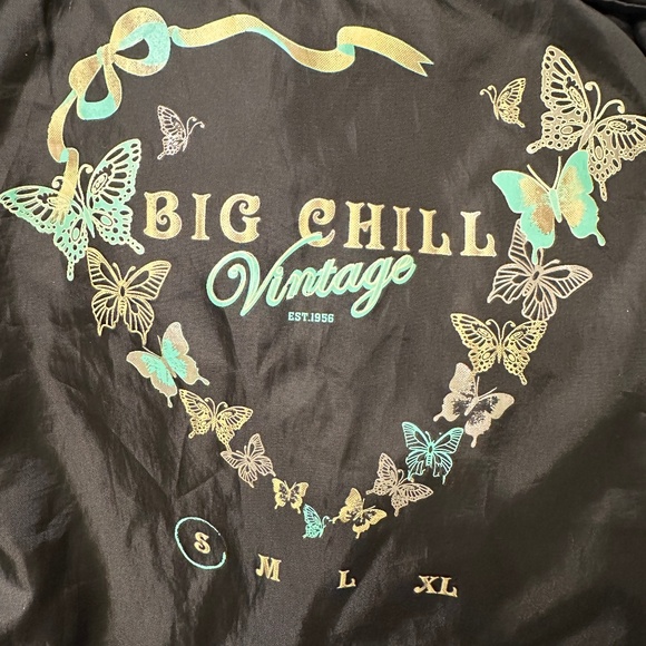 Big Chill Vintage Moto Jacket – Buckles, Studs & Bronze Detail (S) - Picture 2 of 6